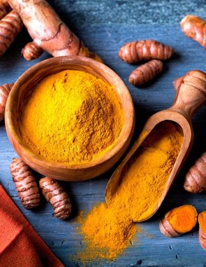 Fresh turmeric — Nigerian agro export product